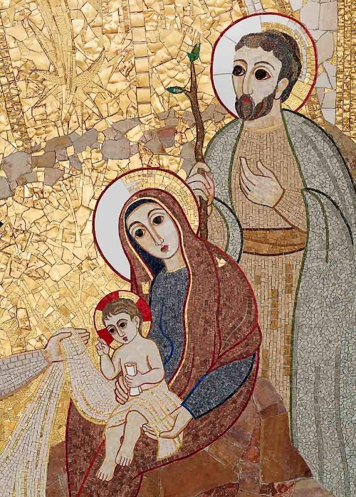 La Santa Famiglia di Gesù, Maria e Giuseppe